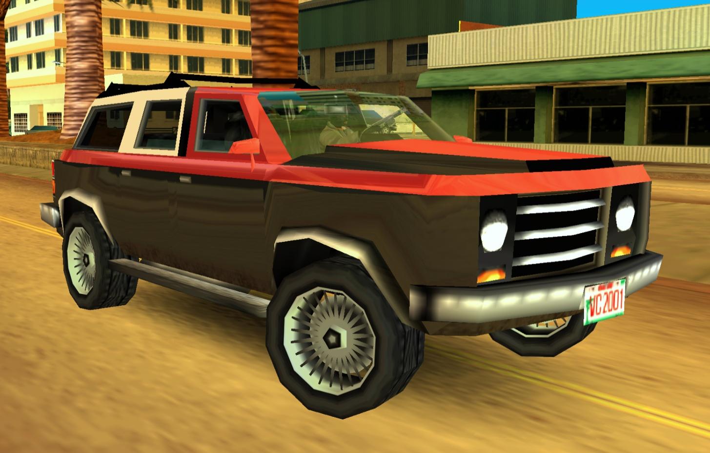 Gang Rancher - характеристики и локации транспорта в GTA "Vice City Stories"