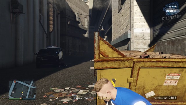 Подготовка: Саботаж оборудования - миссия на свалке GTA Online