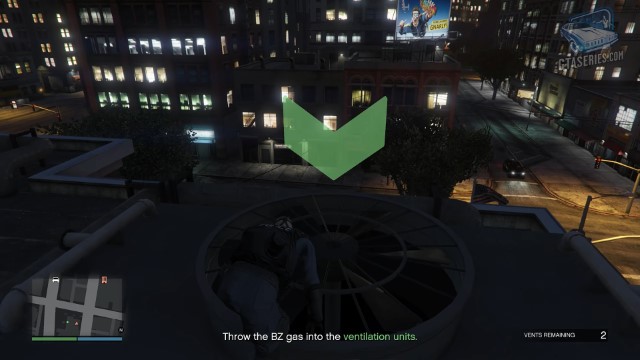 Ограбление бандитов - миссия на свалке GTA Online