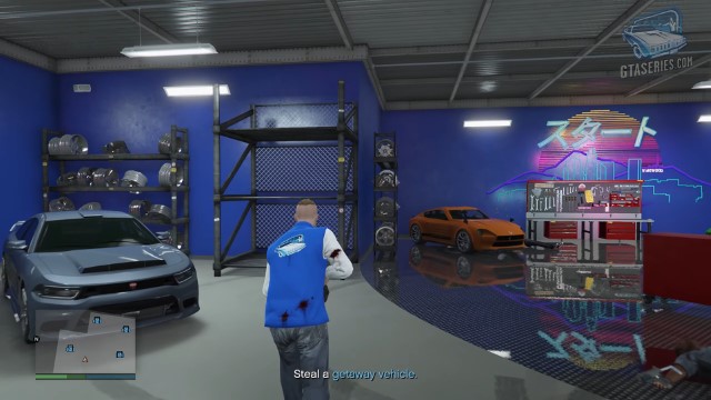 Задача: Транспорт для побега - миссия на свалке GTA Online