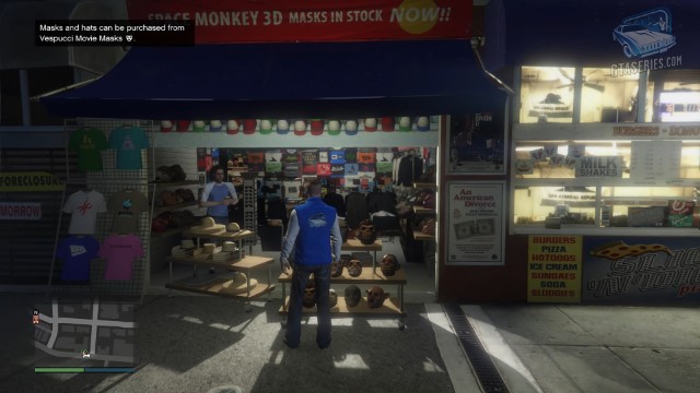 Задача: Маски GTA Online - Миссия на свалке