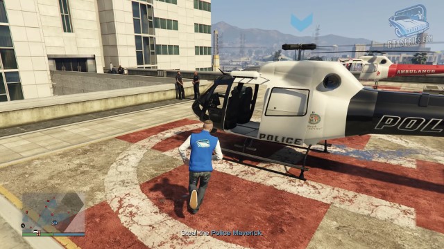 Подготовка: Полицейский Maverick - миссия на свалке GTA Online