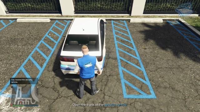 Задача: Электрошокеры - миссия на свалке GTA Online