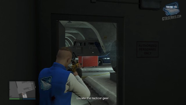 Подготовка: Тактическое снаряжение - миссия на свалке GTA Online