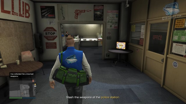 Задача: Тайник с оружием - миссия на свалке GTA Online