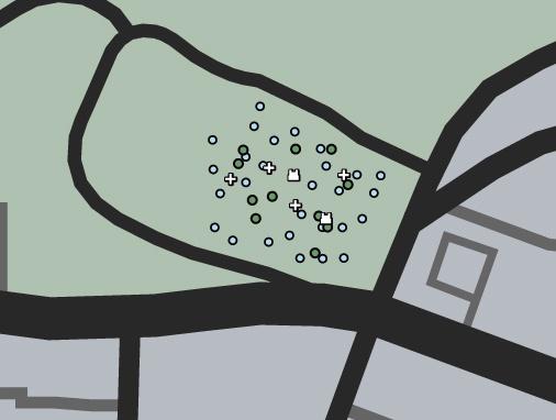 Карта Gentry Manor Командный бой насмерть: Карта Gentry Manor