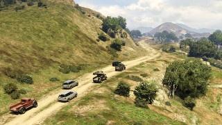 Наземная гонка: Гонка GTA Online «Пошли на рыбалку»