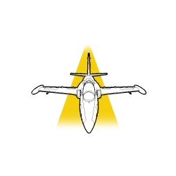 На уровне земли - миссия Лётной школы GTA Online