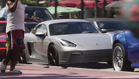 Growler - спортивный и тюнингованный автомобиль GTA 6