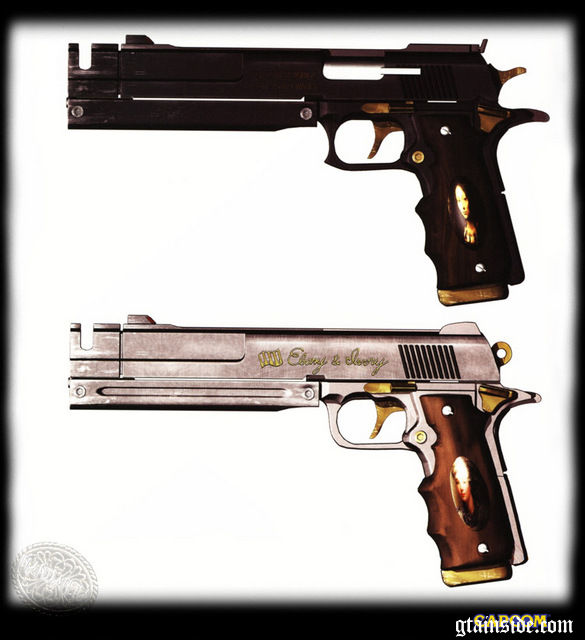Devil May Cry Dante Weapons