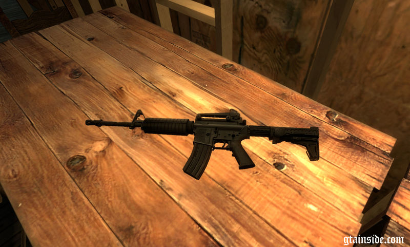 Colt M4A1 -4 Attachments