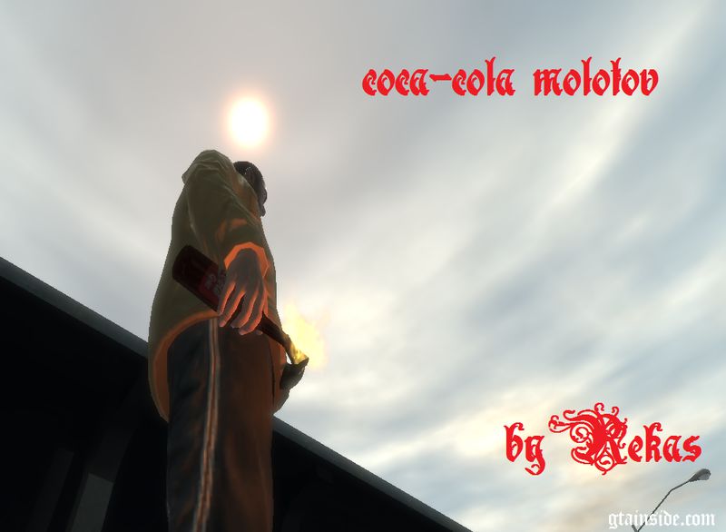 Coca Cola Molotov