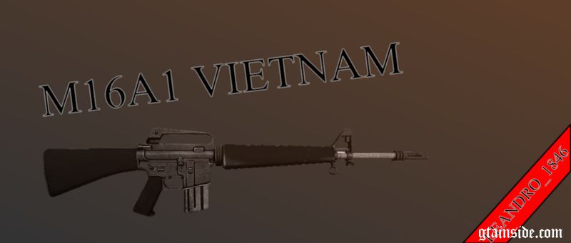 M16A1 Vietnam