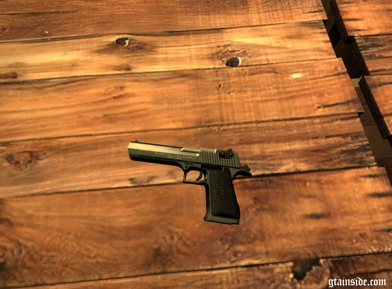 Desert Eagle Mk.XIX - 4 textures