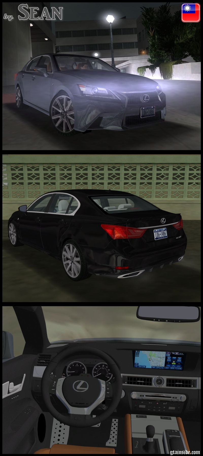 2013 Lexus GS350 F Sport (L10)