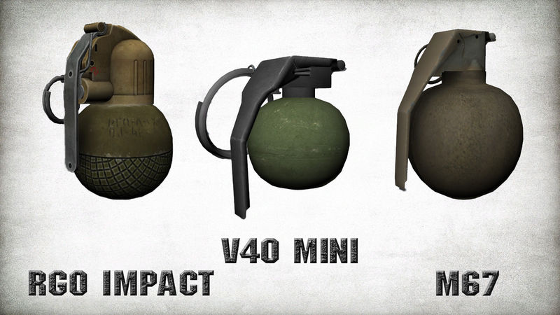 BattleField 4 Grenades