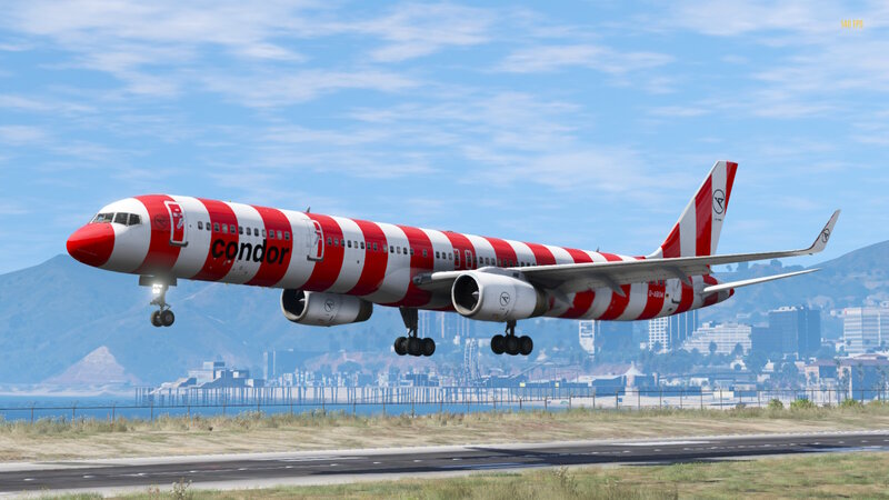 Boeing 757-300 Condor Livery Pack
