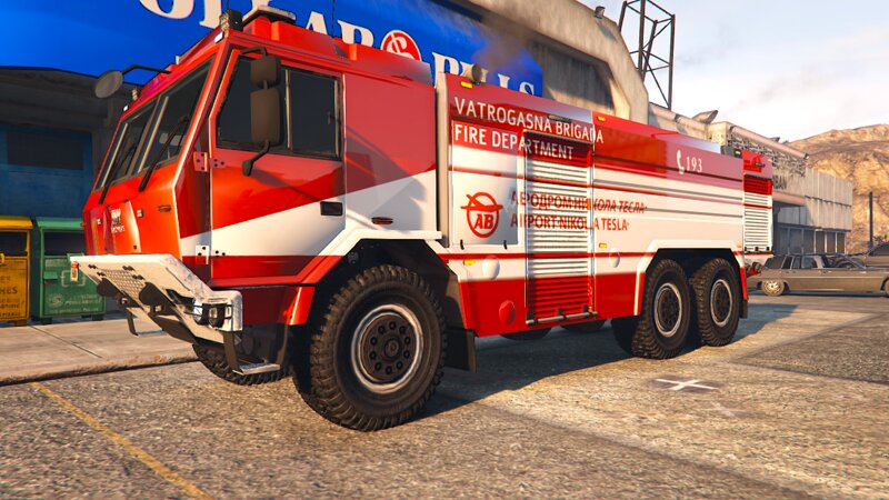 Tatra T-815 Firetruck