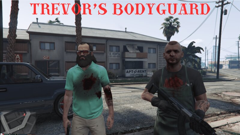 Trevor's Bodyguard