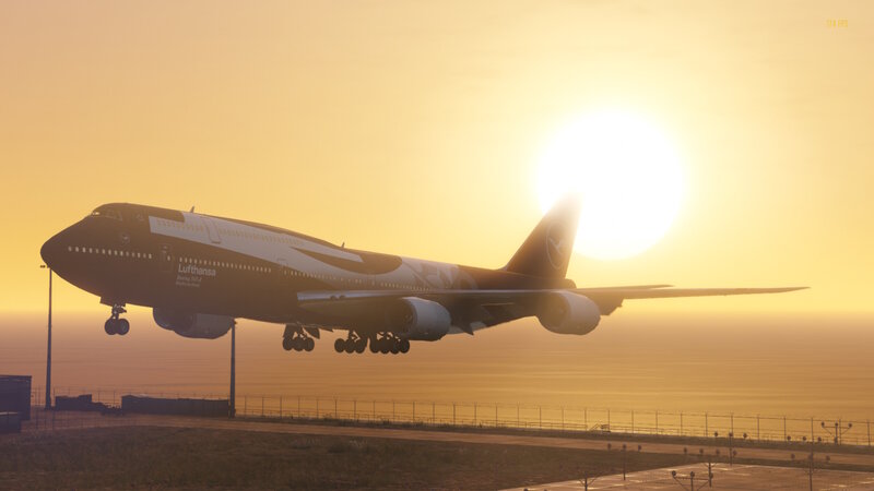 Lufthansa Boeing 747-8i