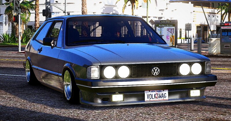 Volkswagen Scirocco Mk1 VR6