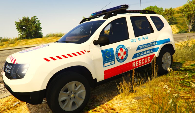 Dacia Duster GSS Srbija