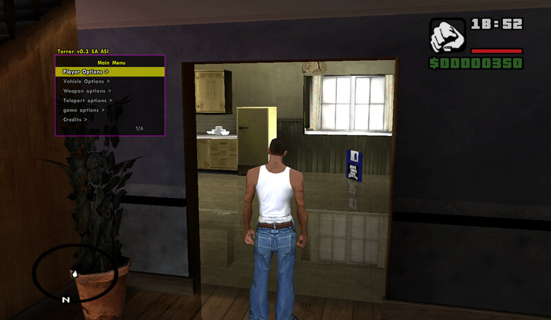 GTA SA Trainer Asi Project Master