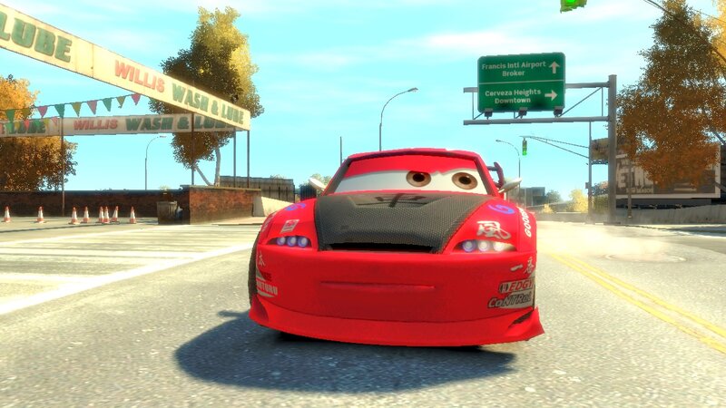 Koji from Cars Mater National