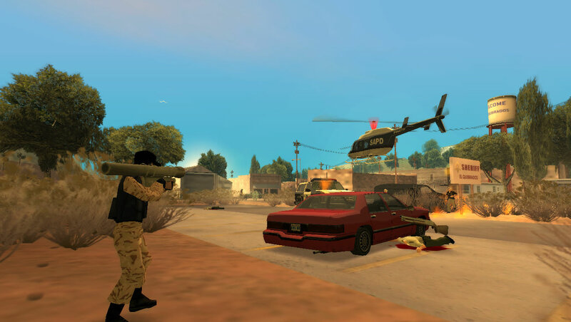 War in New Mexico: Mike Last Flight (DYOM)