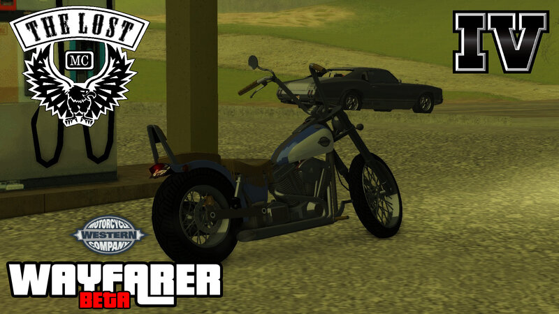 GTA 4 WCM Wayfarer v1
