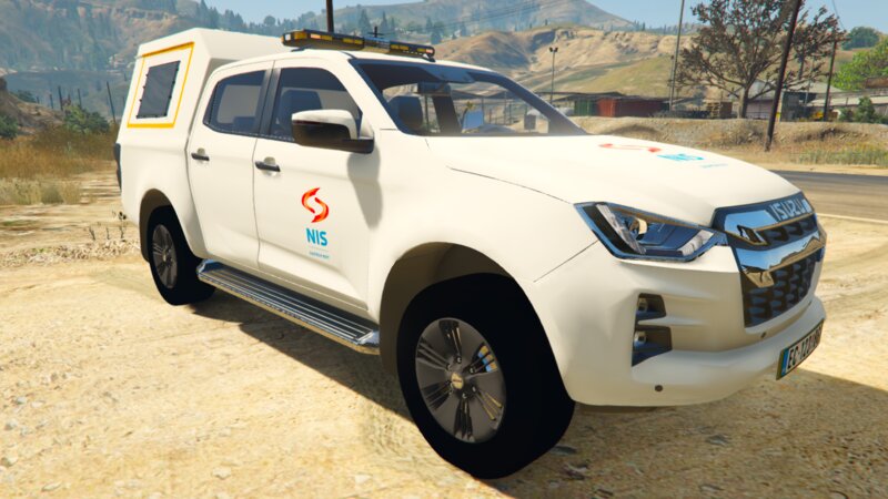 Isuzu D-Max
