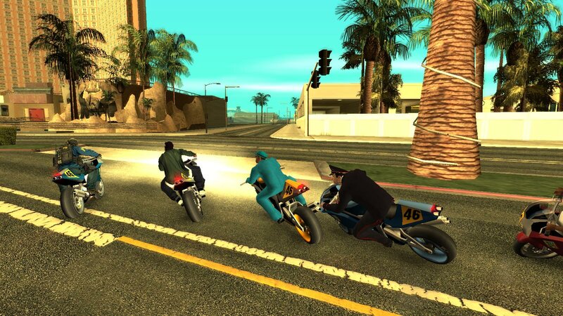 Course De Famille Des Membres De Groove Street