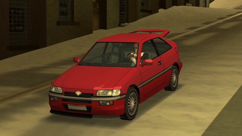 1992 Vapid Cossie (SA - Style)