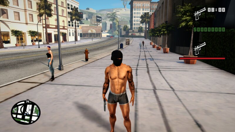 MASKED GUY Underwear