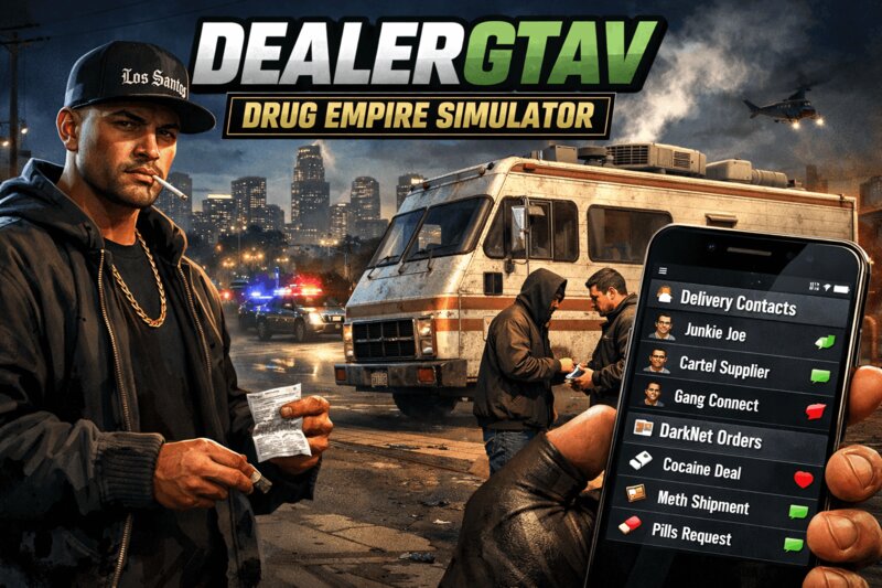 DealerGTAV: Drug Empire Simulator