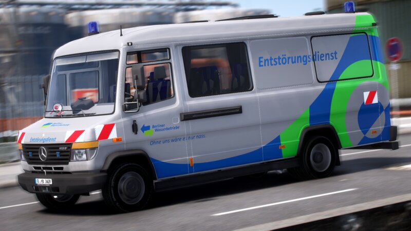 Mercedes-Benz Vario 814D