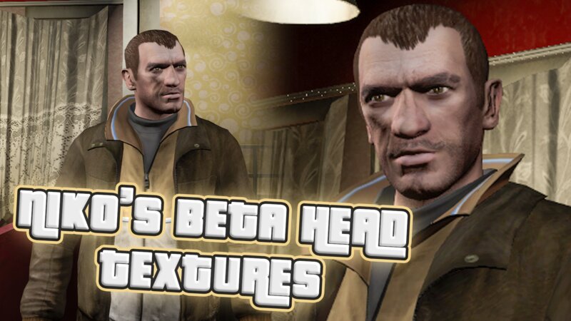 Niko's Beta Head Textures