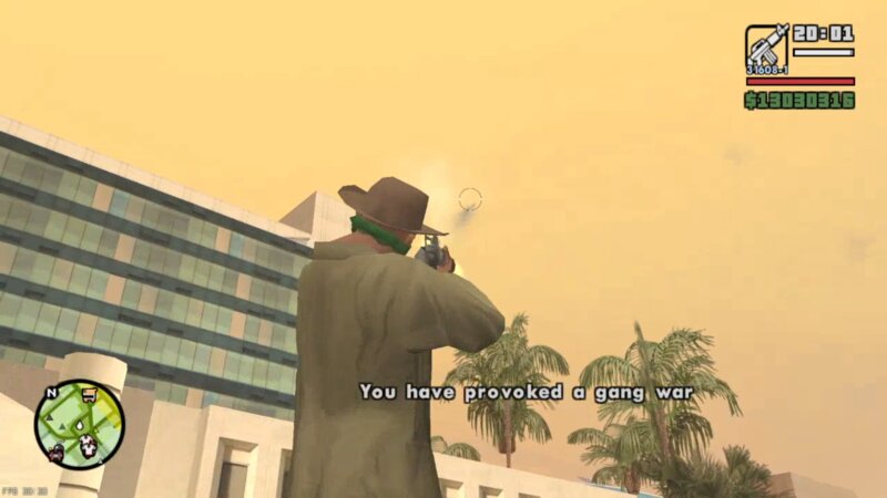 Simple Shots Provoke Gang War
