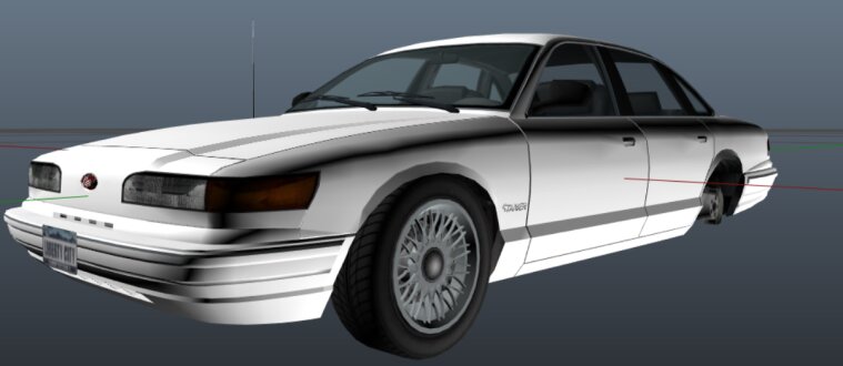 1992 Areo Stanier