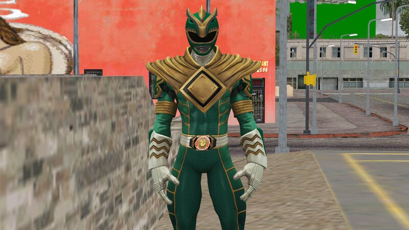 Green Ranger MMPR