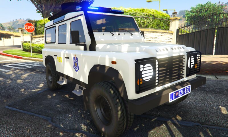 Land Rover Defende