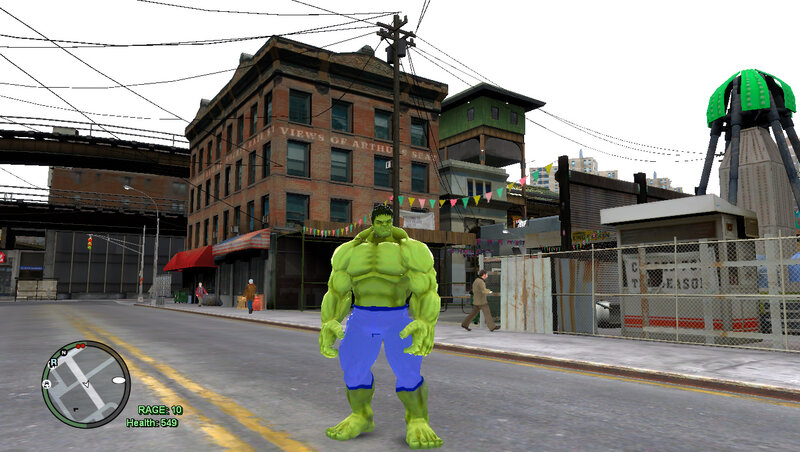 Hulk (Avengers Age Of Ultron)