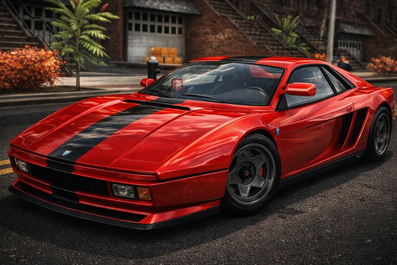 Grotti Cheetah Classic - Vice City PD