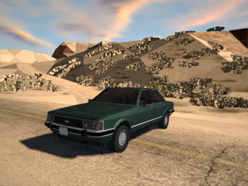 Vapid Garcia V2 (Ford Taunus SA Style)