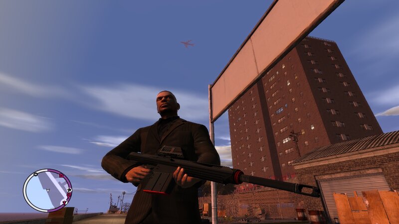 Far Cry:3 Blood Dragon for GTA IV and EFLC.