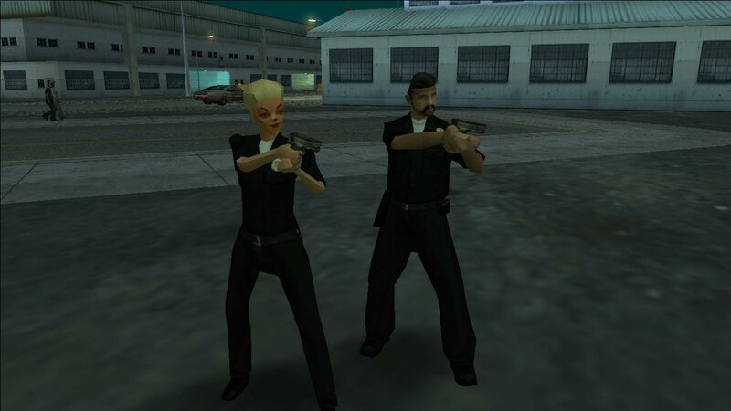 Chase The Robbers (DYOM)