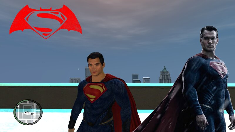 Superman of Batman v. Superman 2016