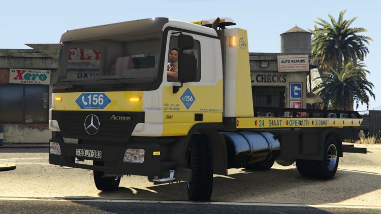 Mercedes-Benz Actros 156 Evakuator