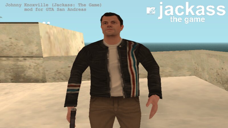 Johnny Knoxville (Jackass: The Game)