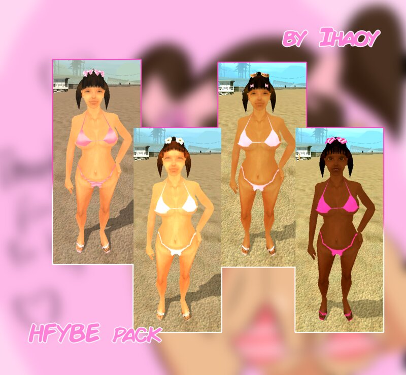 New HFYBE skin pack for Pedfuncs